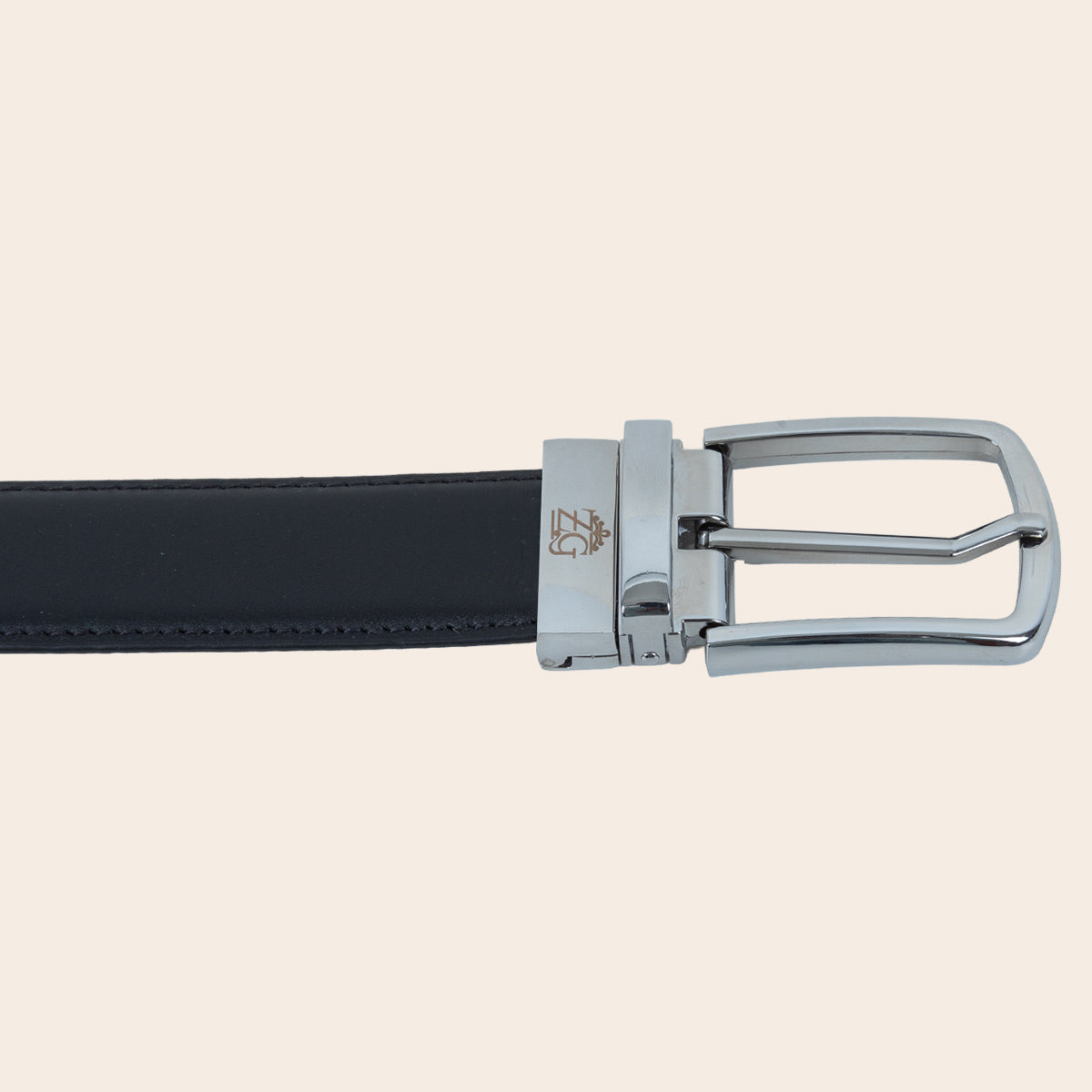 Men's Reversible Leather Belt (ZAL-103/BTL-1|MAT)