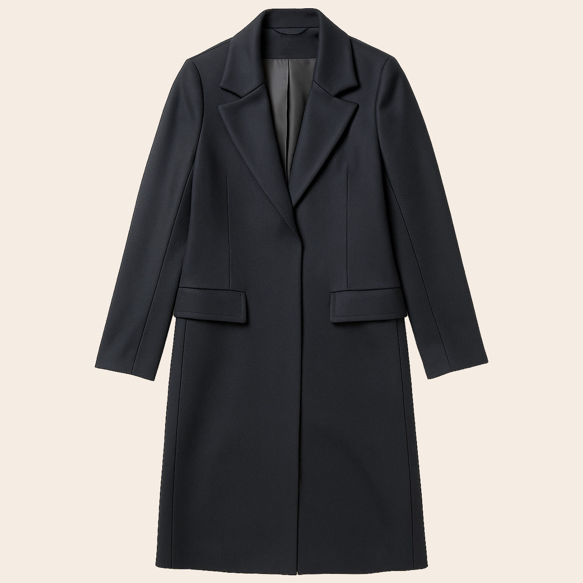 Women's Over Coat (KNT-77|1801)