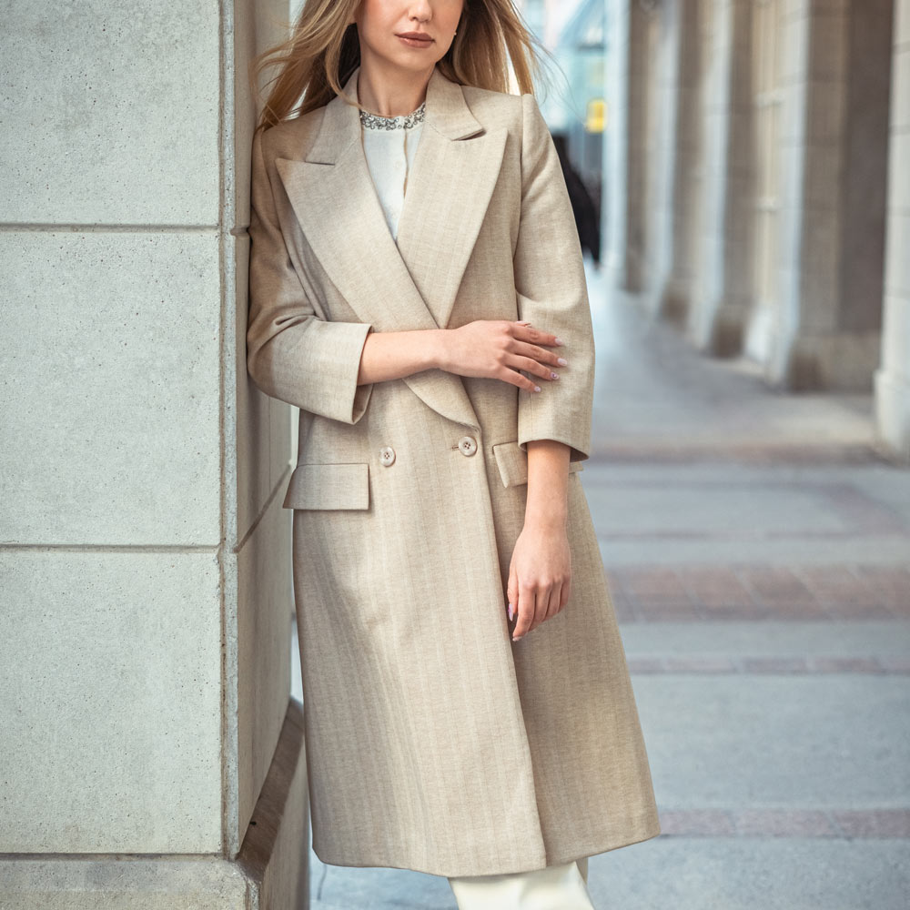 Women's Over Coat (KNT-65|1662)