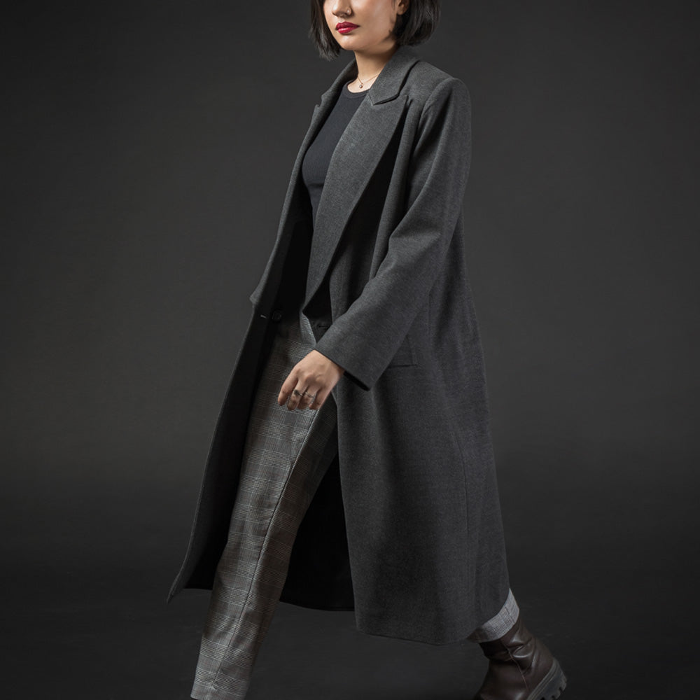 Women's Over Coat (KNT-68|1662)