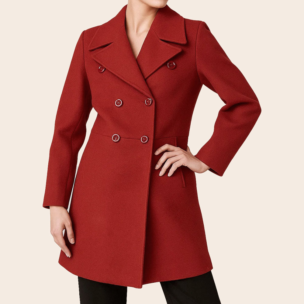 Women's Half Coat (KNP-39|1102)