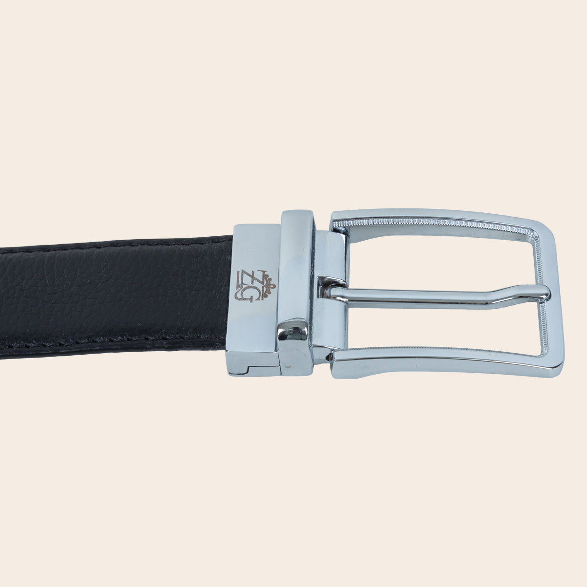 Men's Reversible Leather Belt (ZAL-90/BTL-6|MAT)