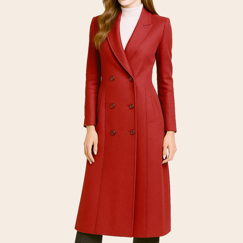 Women's Over Coat (LCT-20|1077)
