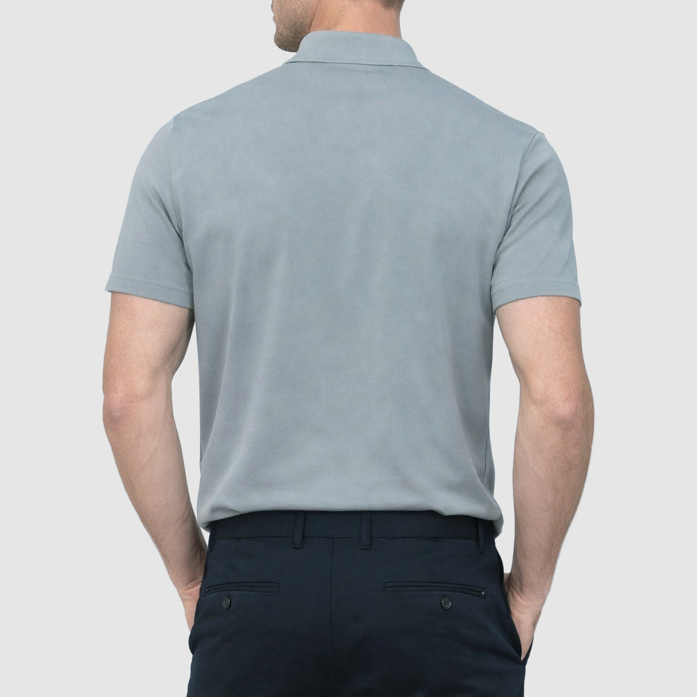 Men's Performance Mesh Polo (HSKTM-1|PKT/HSL)