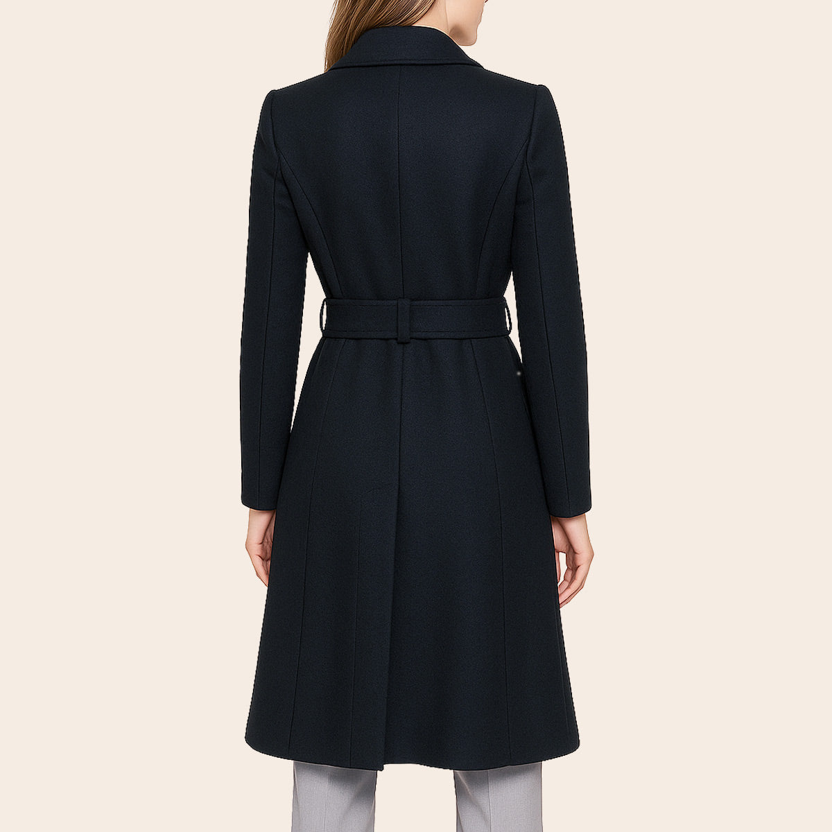 Women's Over Coat (KNT-72|1665)
