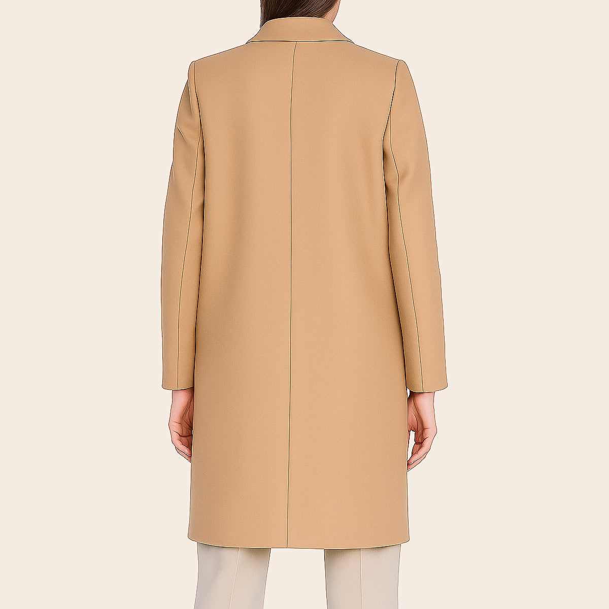 Women's Over Coat (KNT-63|1662)