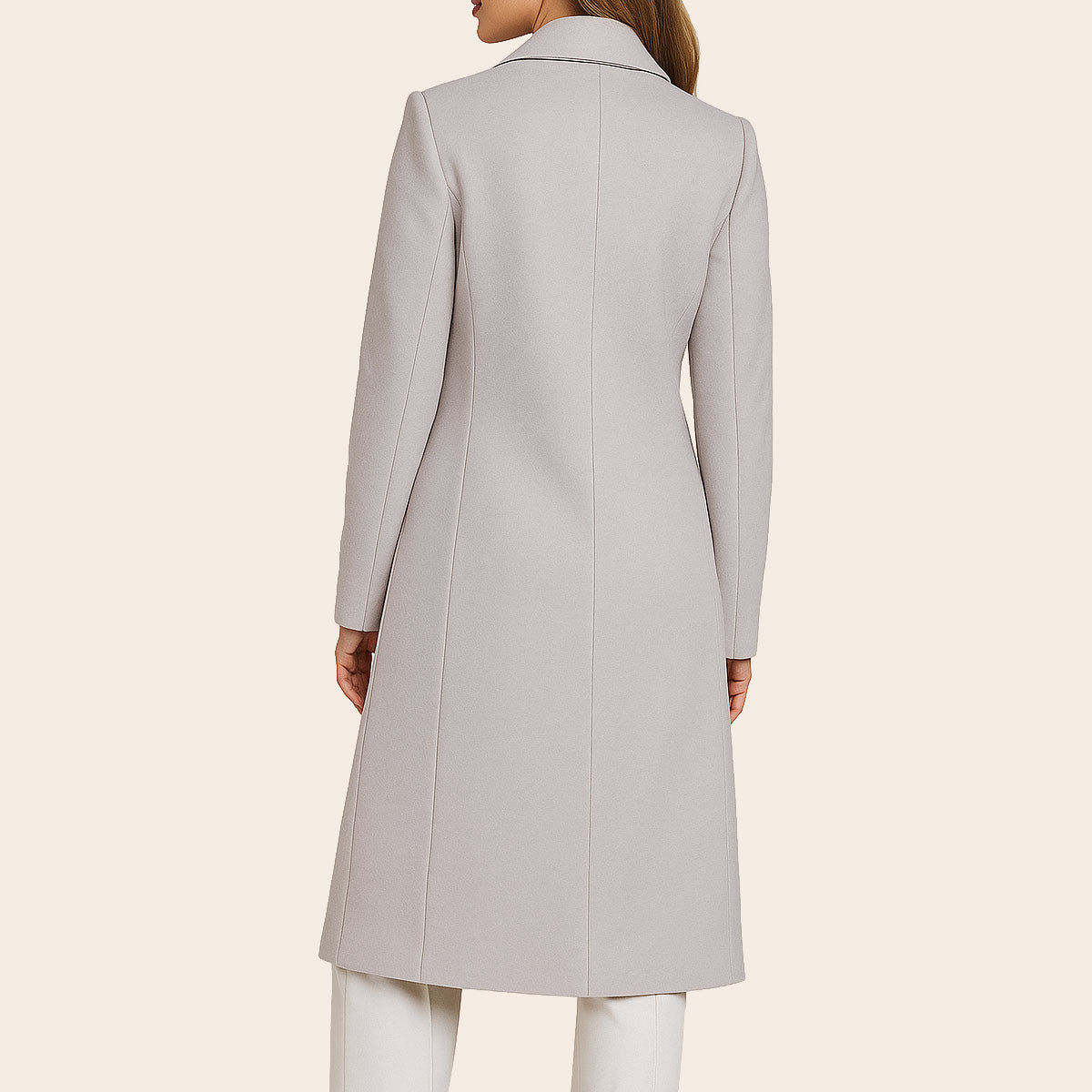 Women's Over Coat (KNT-64|1656)
