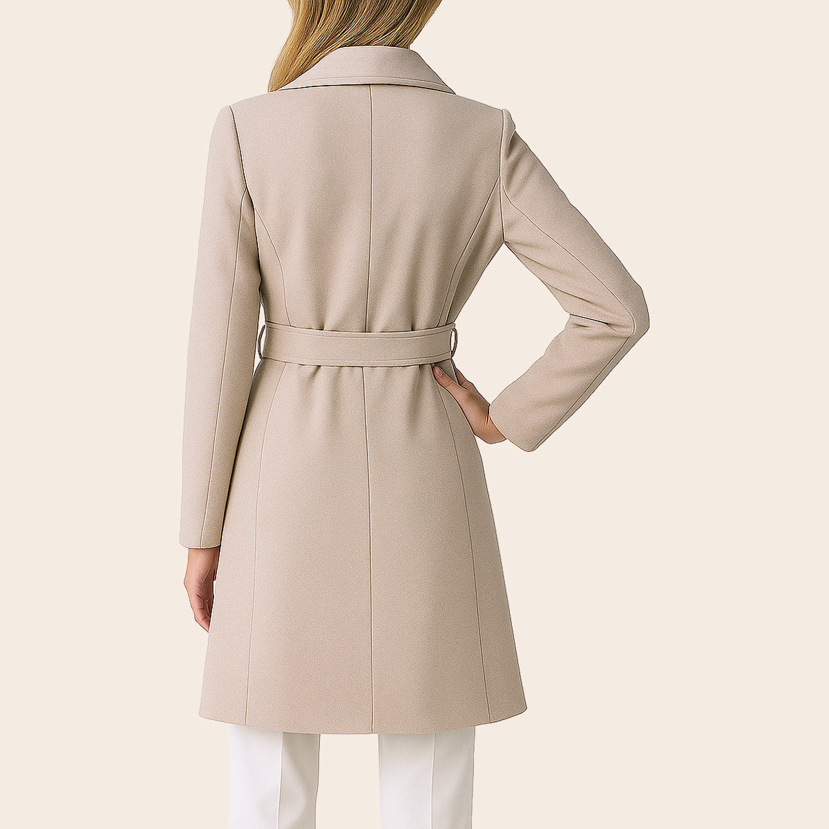 Women's Over Coat (KNT-69|1665)