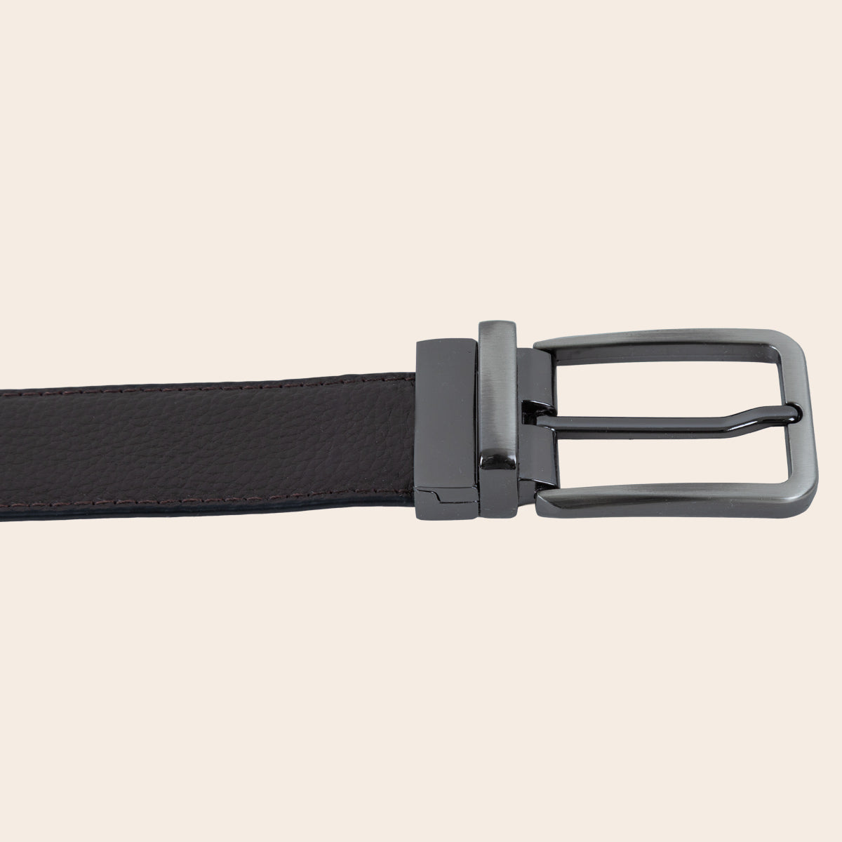 Men's Reversible Leather Belt (ZAL-99/BTL-6|MAT)
