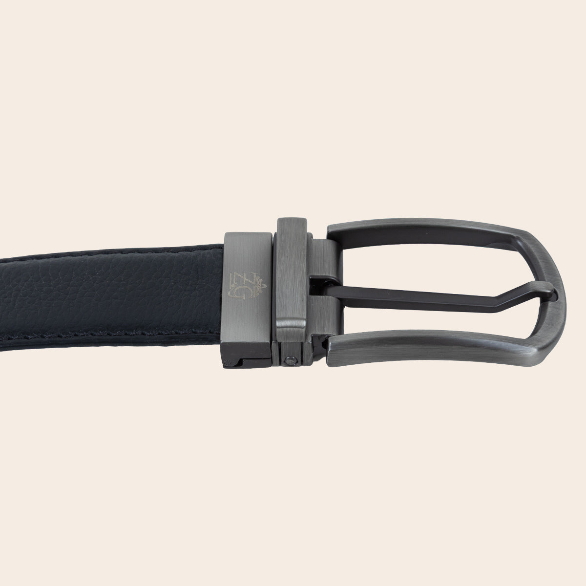 Men's Reversible Leather Belt (ZAL-100/BTL-6|MAT)