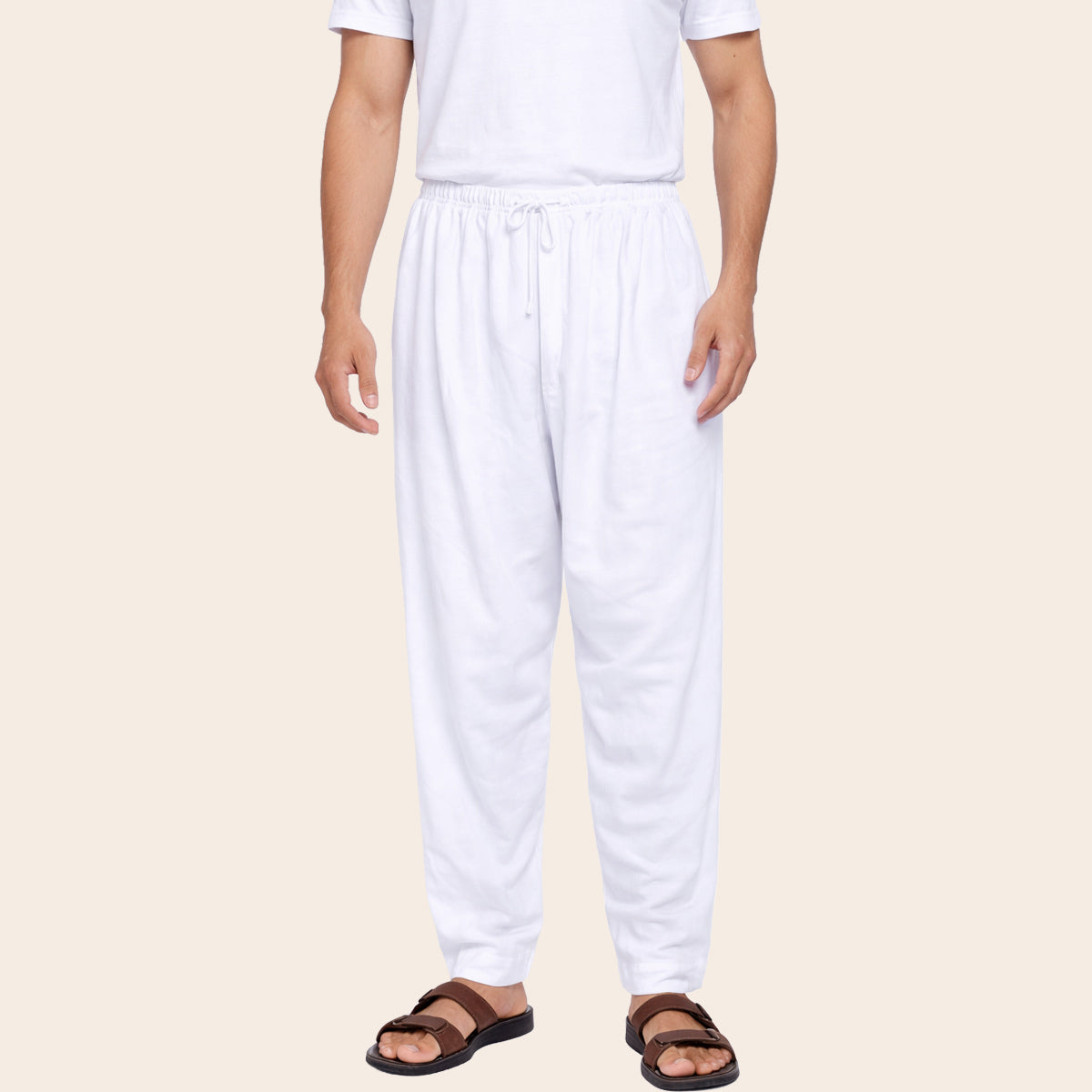 Men's Latha Cotton Shalwar (CTLPSH-1|U3234/PTL-DRA)
