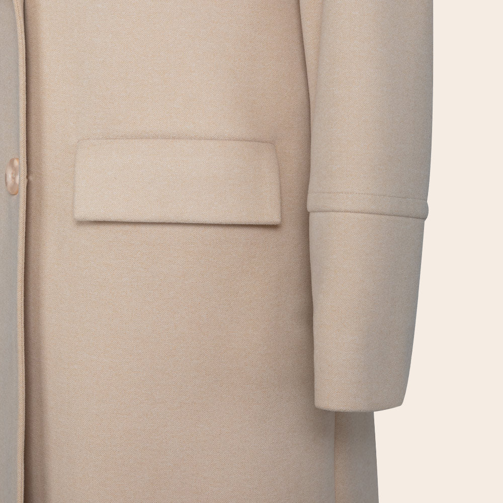 Women's Half Coat (KNT-67|1805)