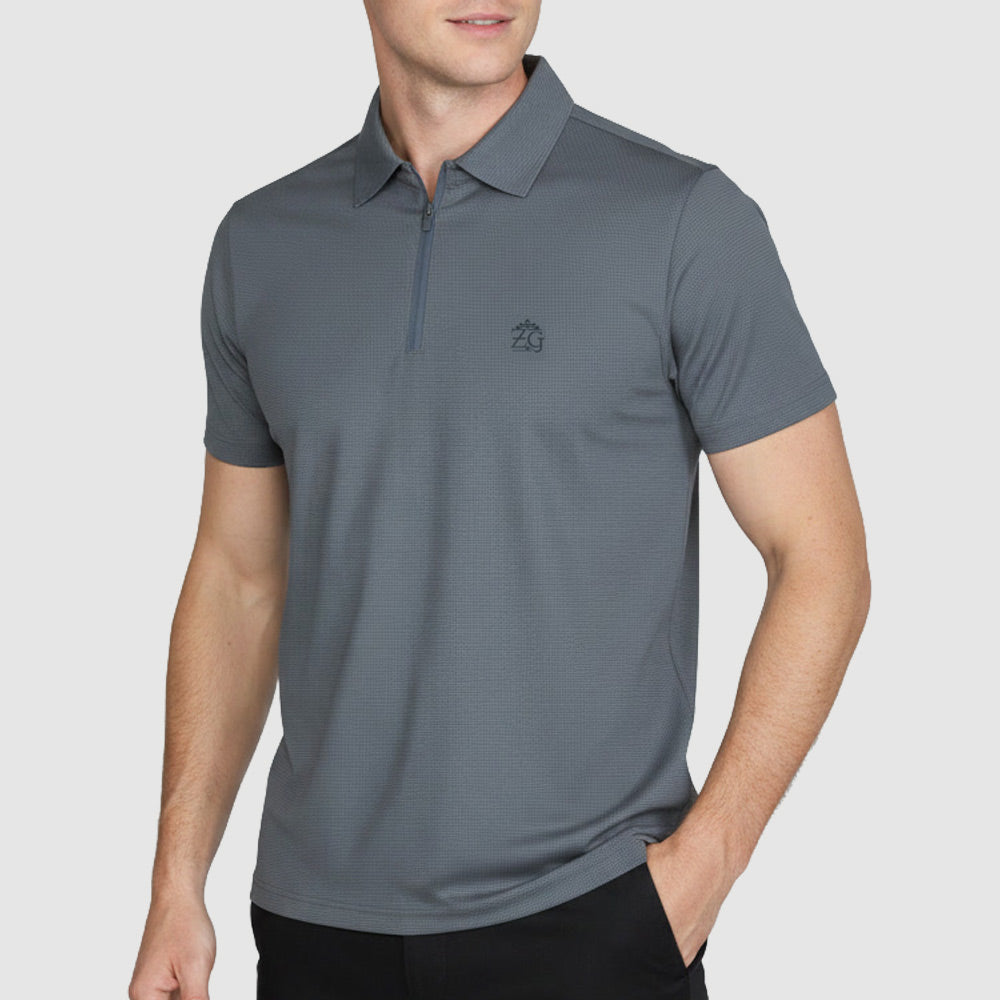 Aurex Pique Sporty Performance Polo (AXPKSC-4|CTB/HSQ)