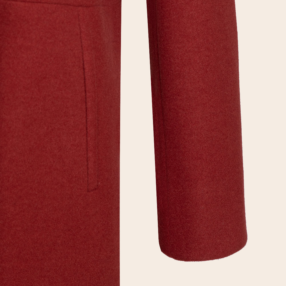 Women's Half Coat (KNP-39|1102)