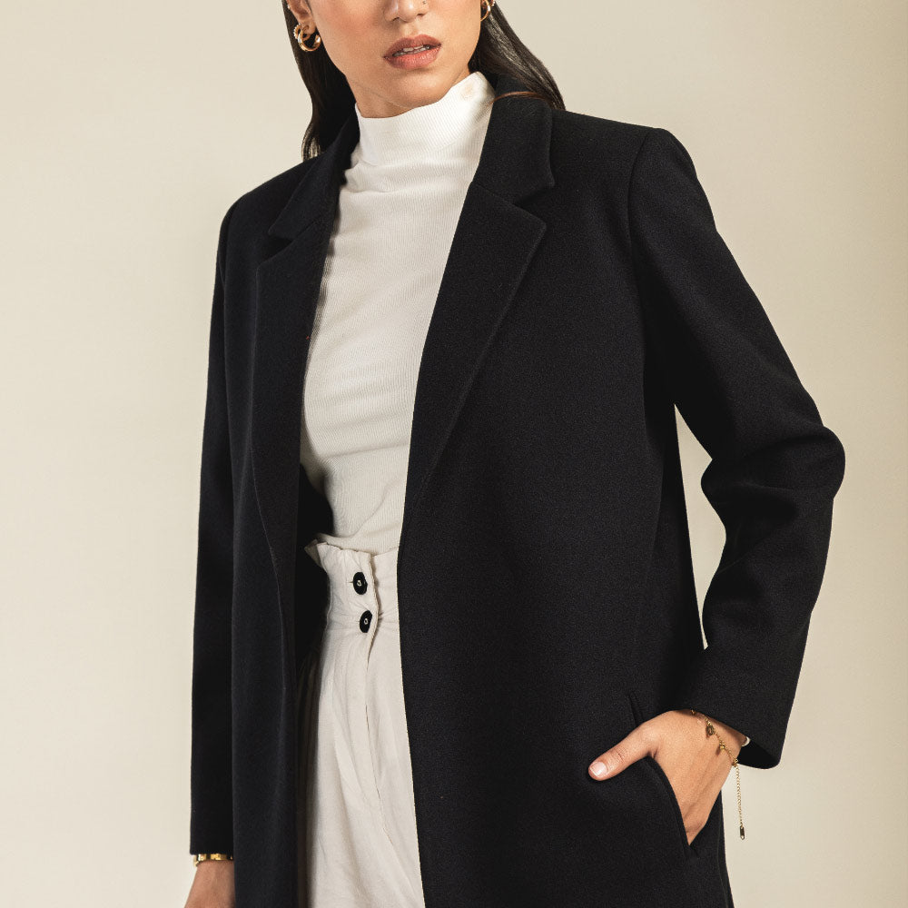 Women's Over Coat (KNT-24|1122)