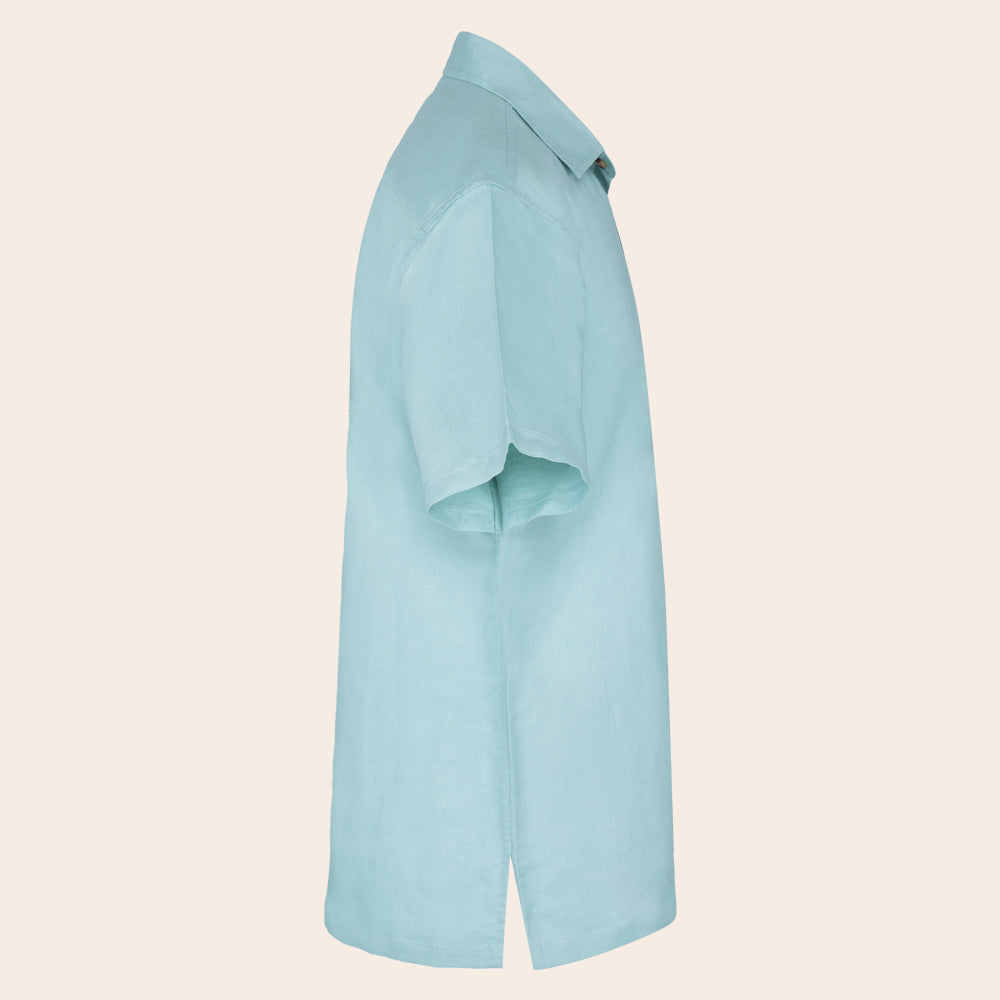 Men's Pure Linen Bushirt (LIN-1456|HSP)