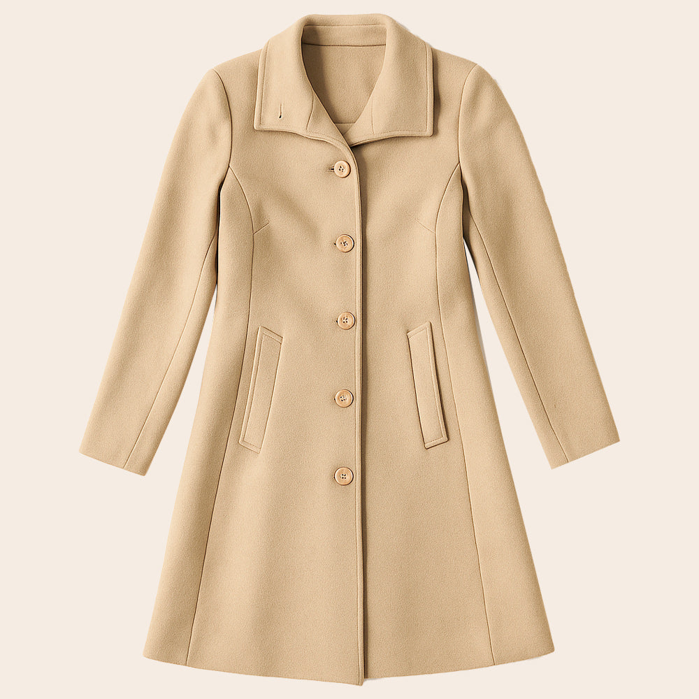 Women's Half Coat (KNP-38|B1027)