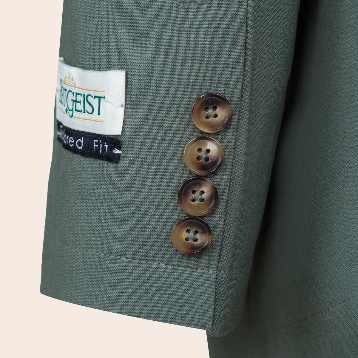Men's Linen Blend Jacket (CLIN-3|TLF18)
