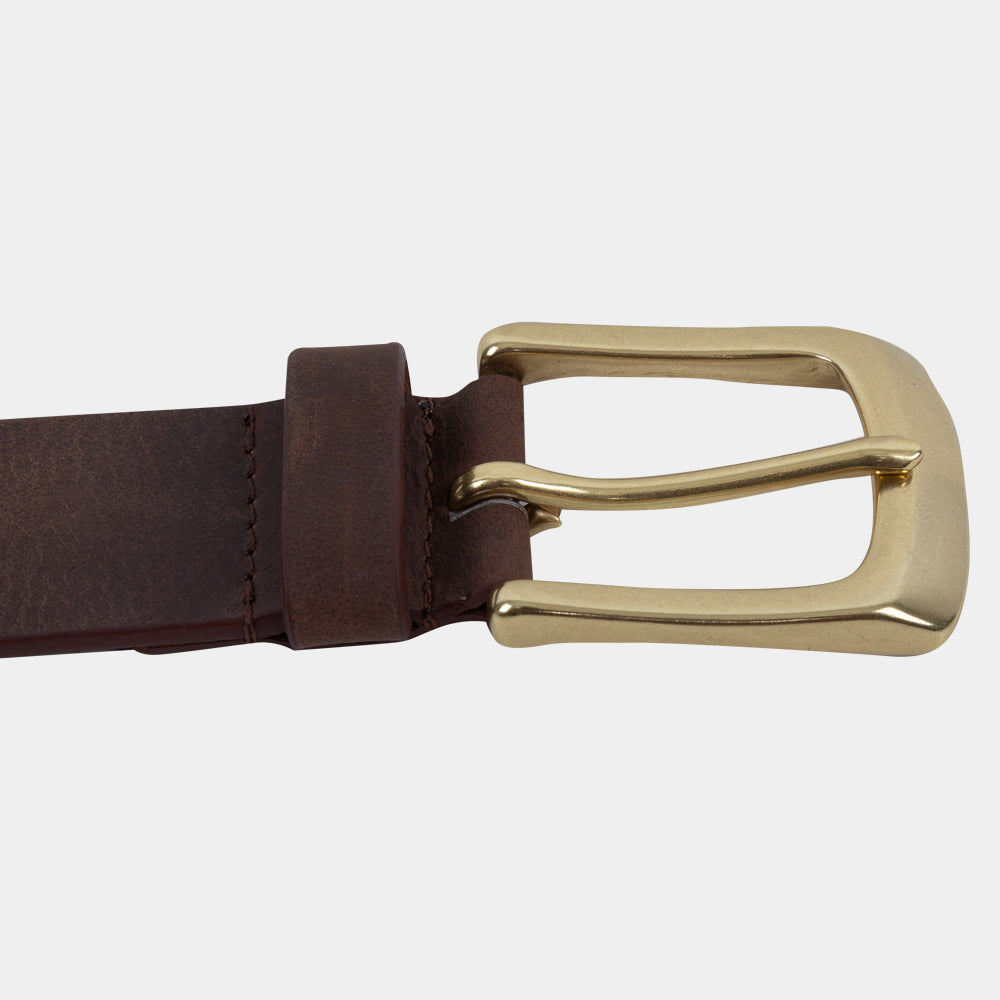 Men's Casual Leather Belt (ZAL-79/BTL-5|MAT)