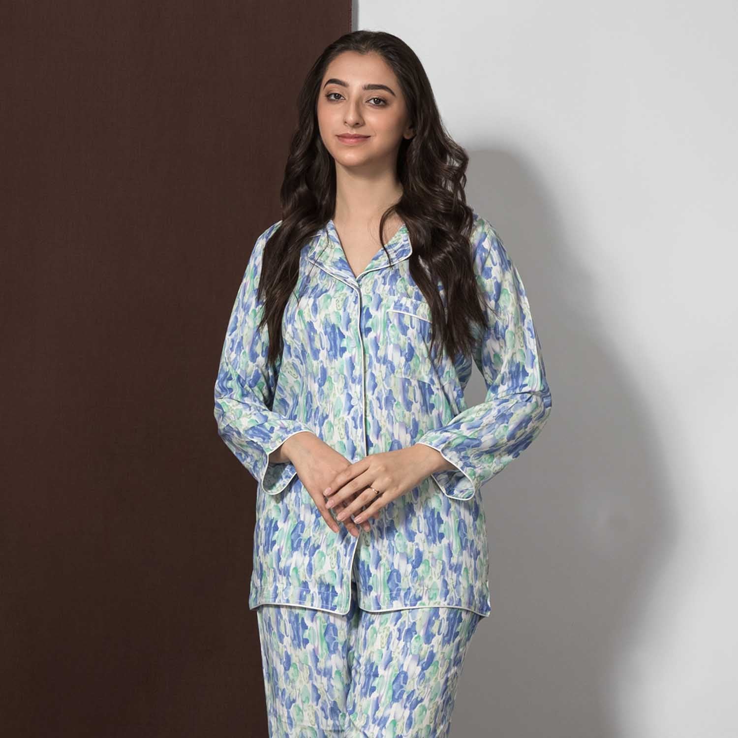 Women's Sleeping Suit (LSV-50|1581)