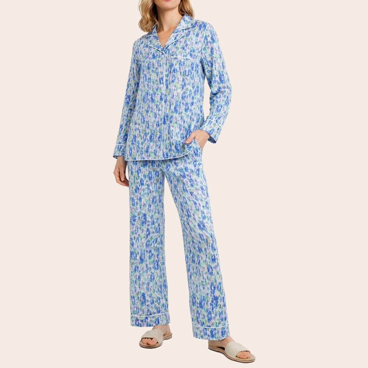 Women's Sleeping Suit (LSV-50|1581)