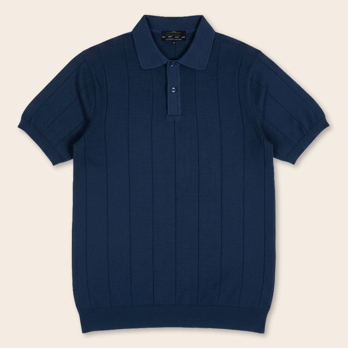 Men's Classic Lounge Polo Shirt (CTSL-32|SLK/PLO)