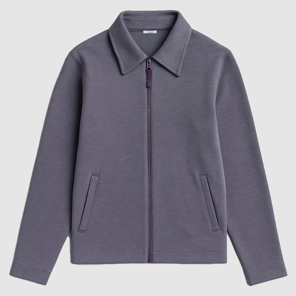 Women's Lyocot Zipper Jacket (JRCSS-1|1807)