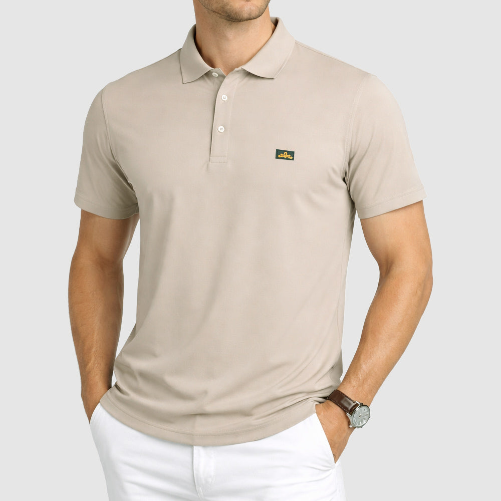 Men's Performance Mesh Polo (HSKTM-3|PKT/HSL)