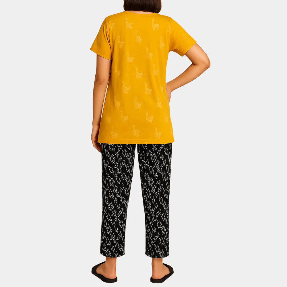 Women's Sleeping Suit (CPJR-1|1585)