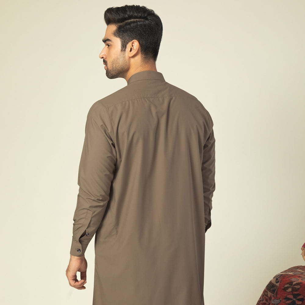 Men's Kameez Shalwar (RVLPSH-3|U3234/BND-CCF)