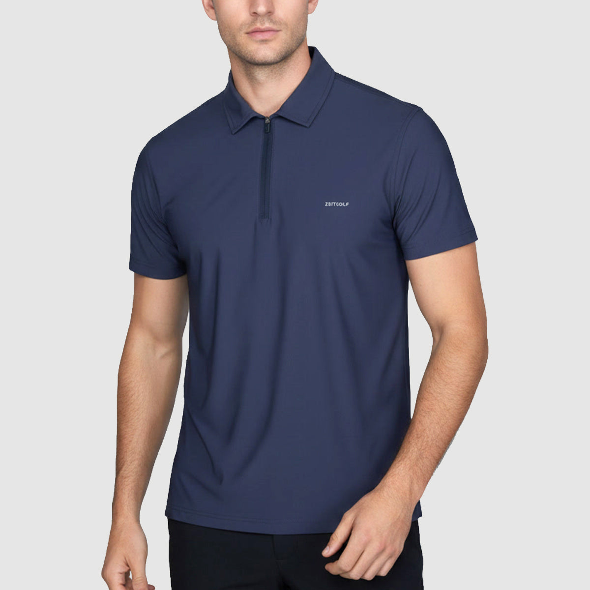 Aether Crisp Sporty Performance Polo (ATJRSC-6|PKT/HSQ)