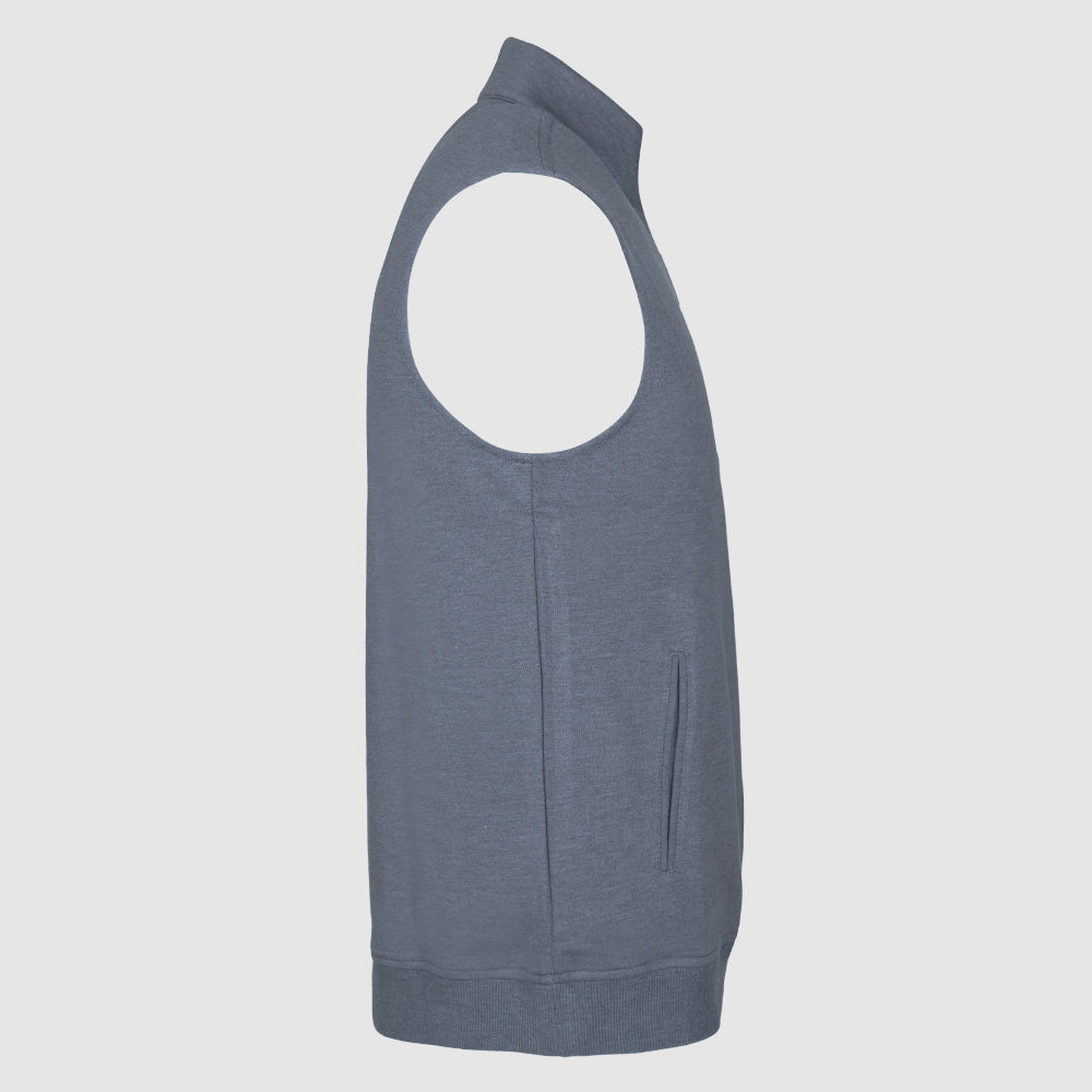 Men’s Charcoal Gray Lyocot Performance Vest
