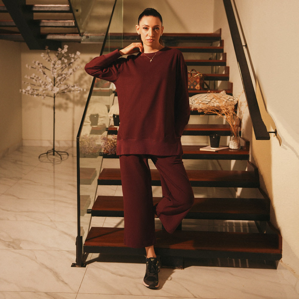 Women's Polarflex Side Zipper Sweatshirt (ORGSFL-1|1809)