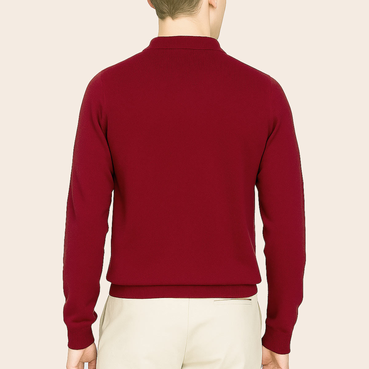 Men's Sweater (LW-065|CLR/FSL)