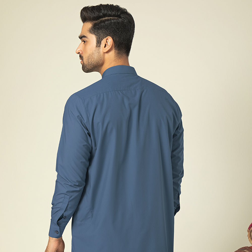 Men's Kameez Shalwar (RVLPSH-5|U3234/BND-CCF)