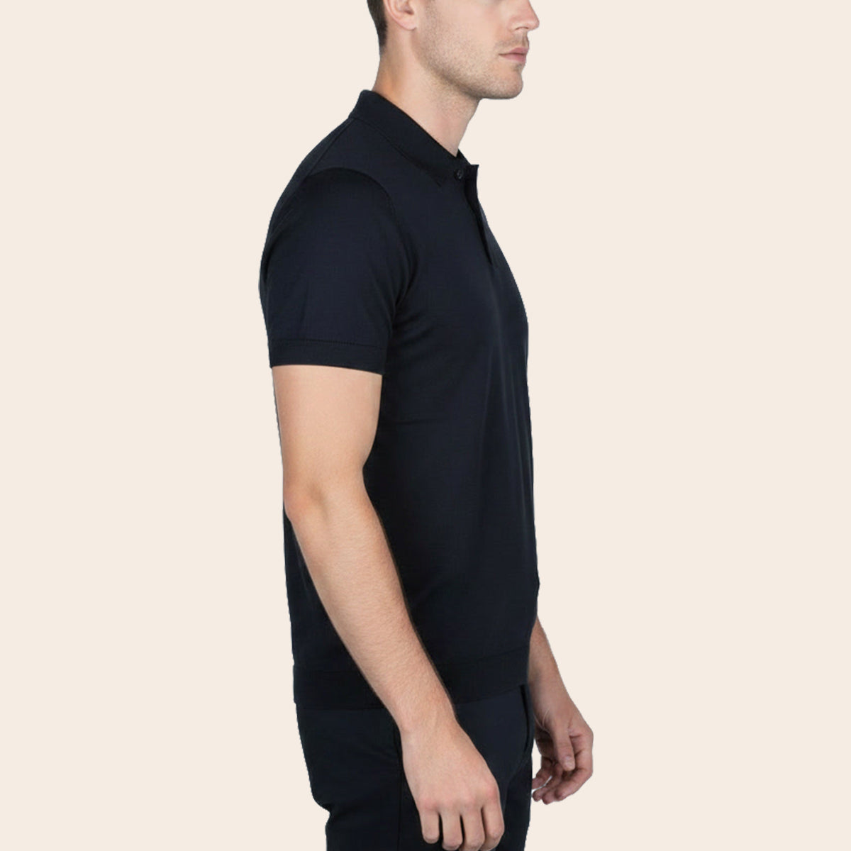 Men's Classic Lounge Polo Shirt (OXF-4|SKT/PLO)