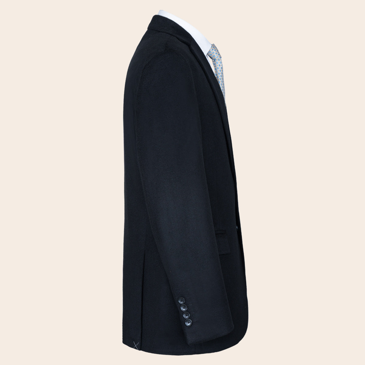 Men's Wool Cashmere Jacket (BLCB-1|TLF18)