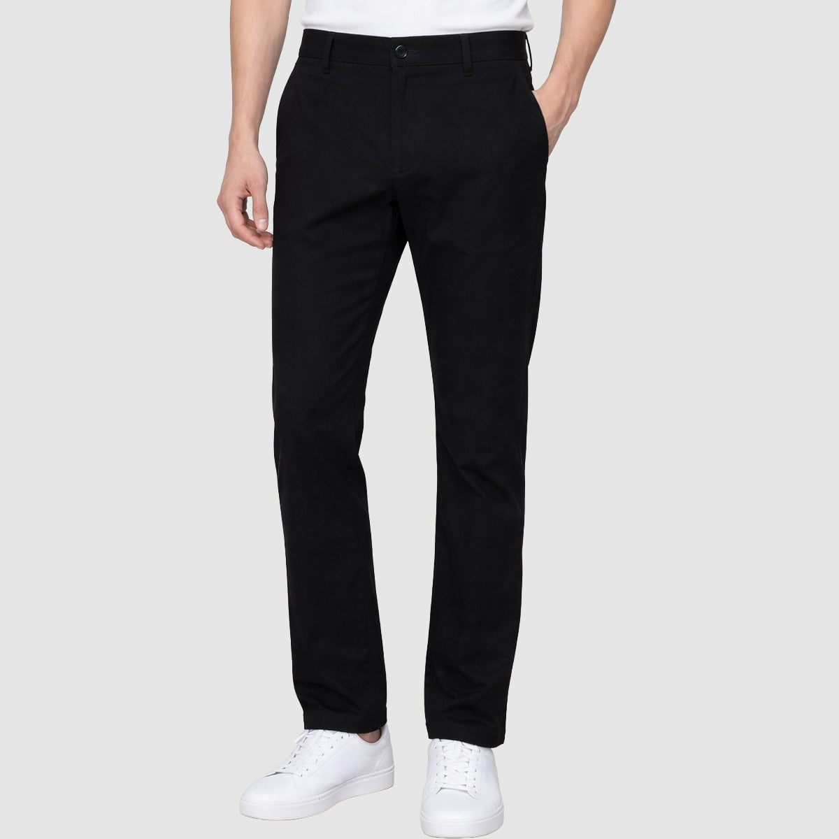 Men's Cotton Stretch Relaxed Fit Performance Trouser (CTS-113|U3816)