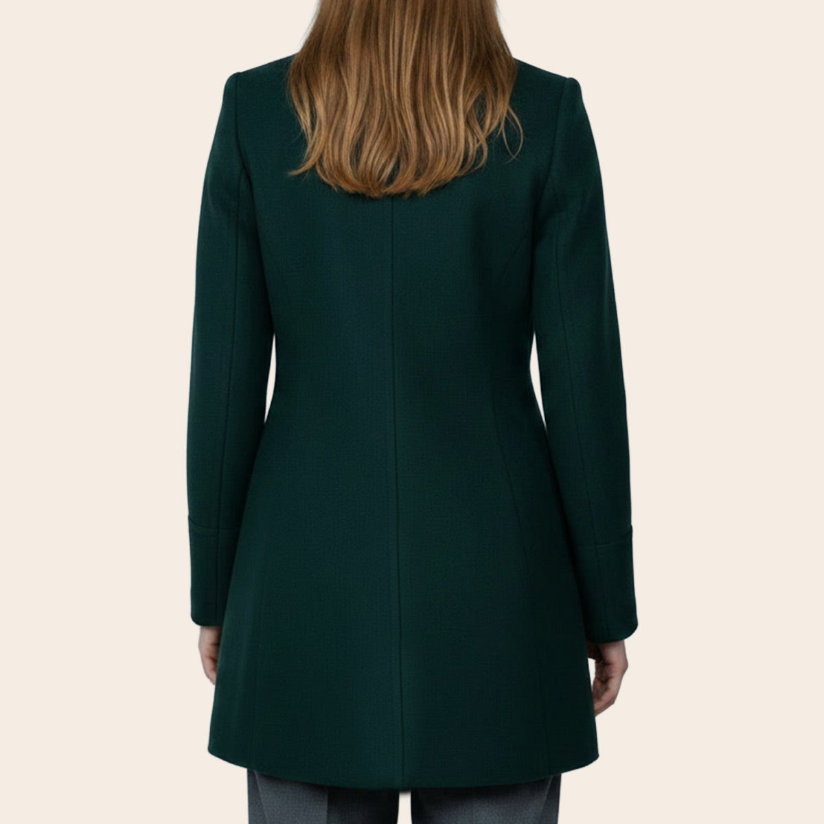 Women's Blazer Fabric Half Coat (ORGBLF-13|1116)