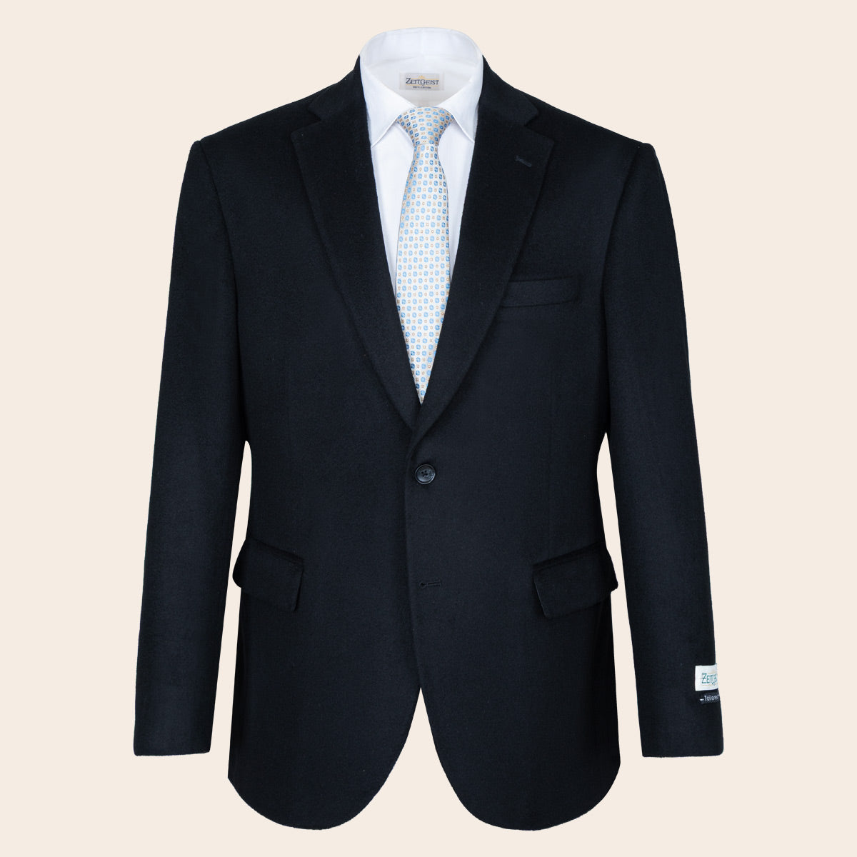 Men's Wool Cashmere Jacket (BLCB-1|TLF18)