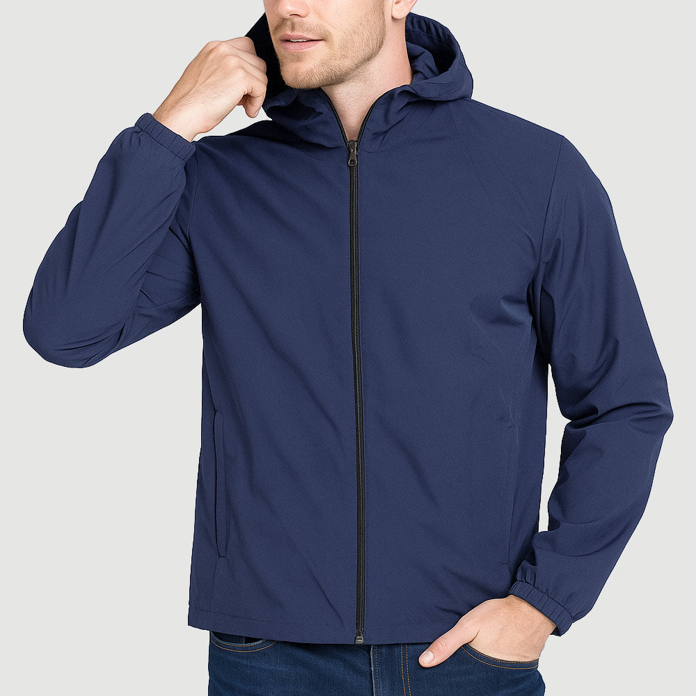 Men's TecNyl Rain & Windbreak Hoodie (ORGNCR-2|U3471)