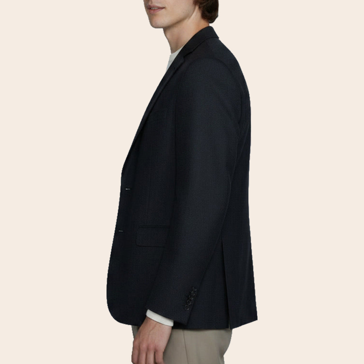 Men's Wool Blend Jacket (CPJKT-2|TLF/18)