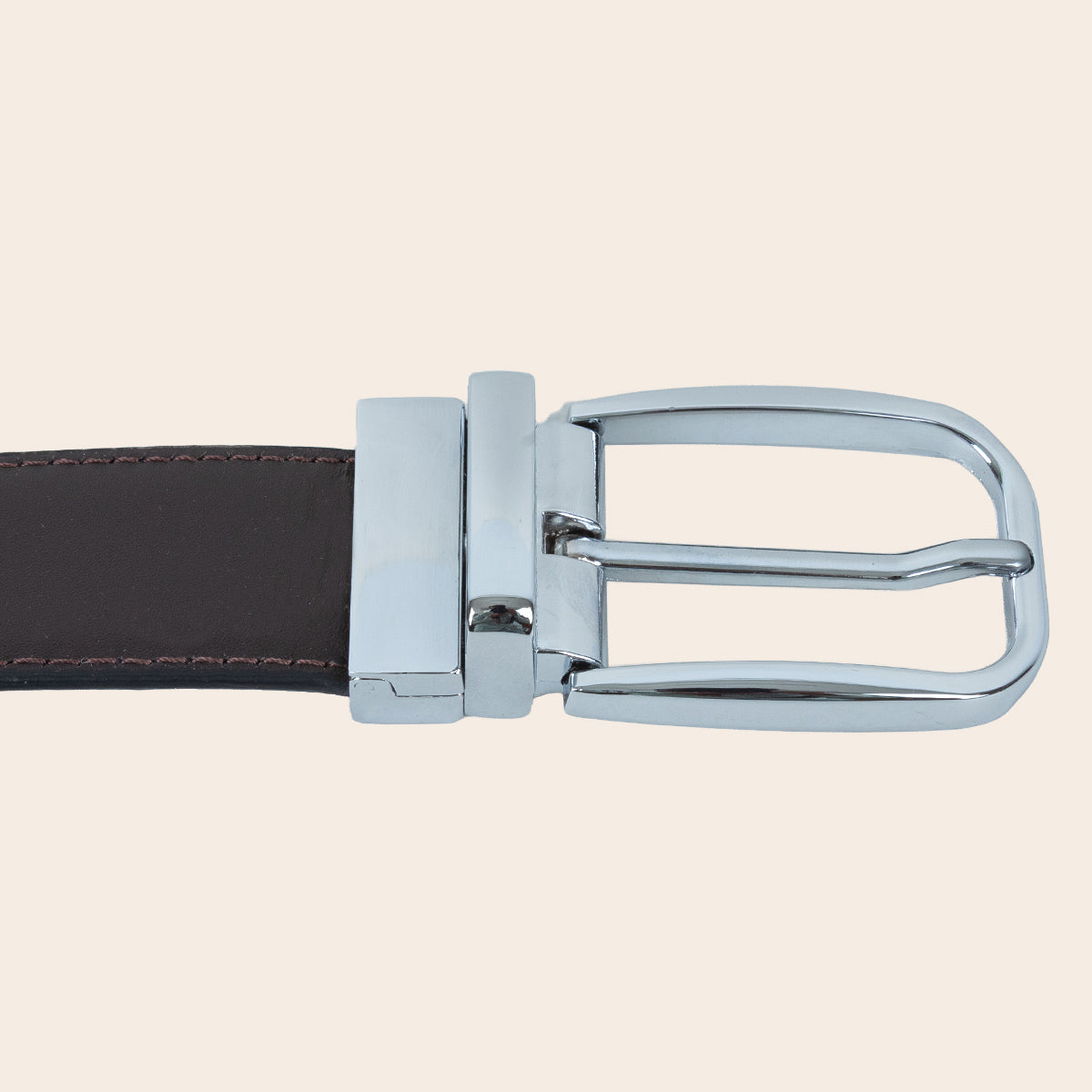 Men's Reversible Leather Belt (ZAL-87/BTL-1|MAT)