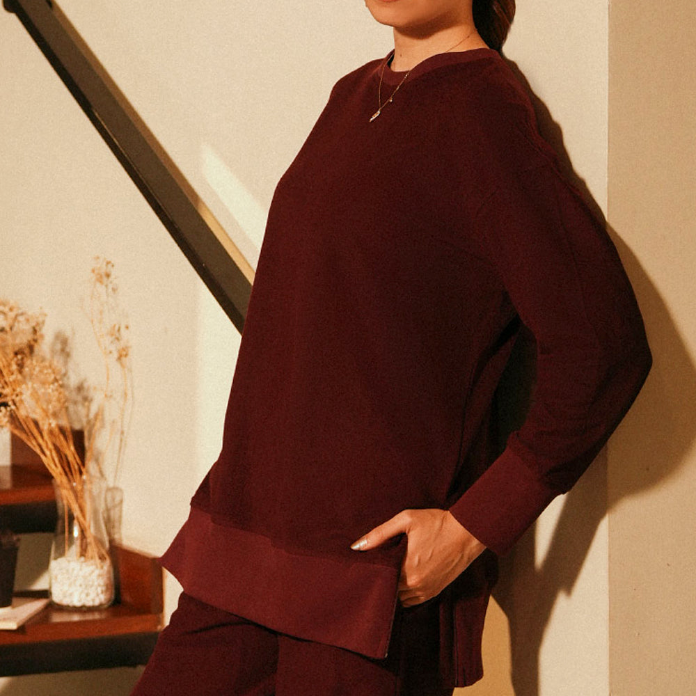 Women's Polarflex Side Zipper Sweatshirt (ORGSFL-1|1809)