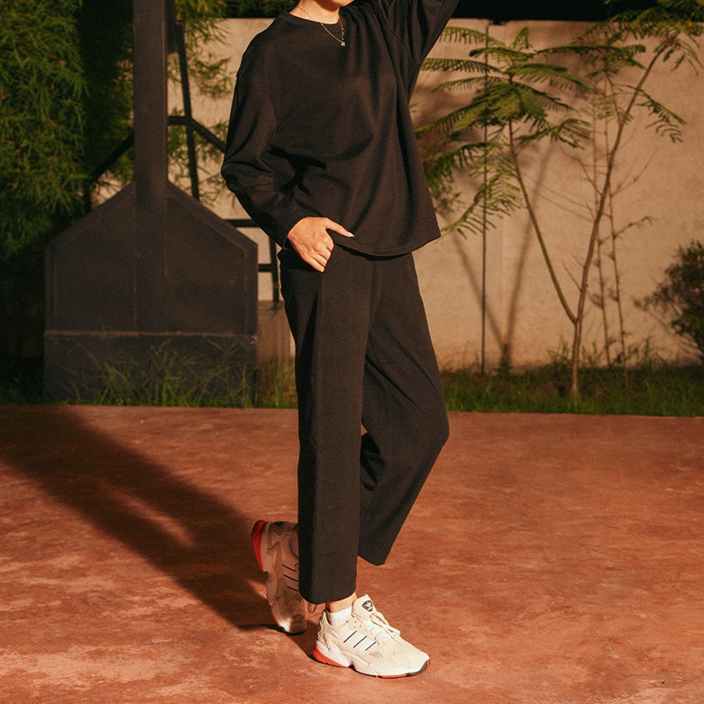 Women's Polarflex Side Zipper Sweatshirt (ORGSFL-5|1809)