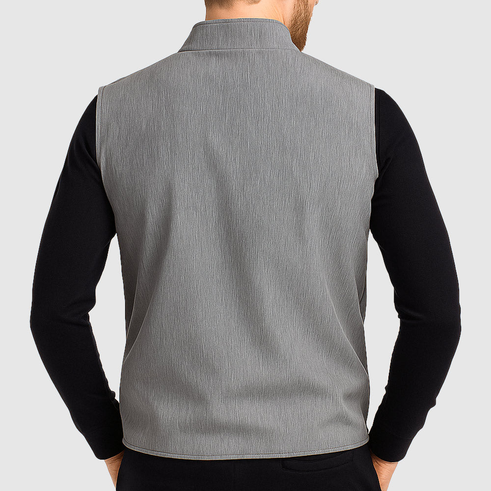 Men's Polartec Melange Performance Gilet (ORGSSM-3|GLF/13)