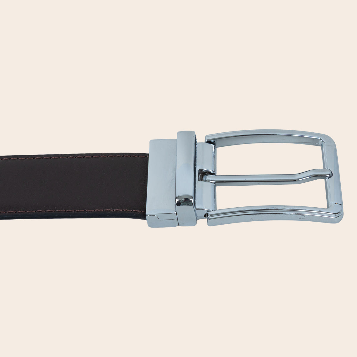 Men's Reversible Leather Belt (ZAL-89/BTL-1|MAT)