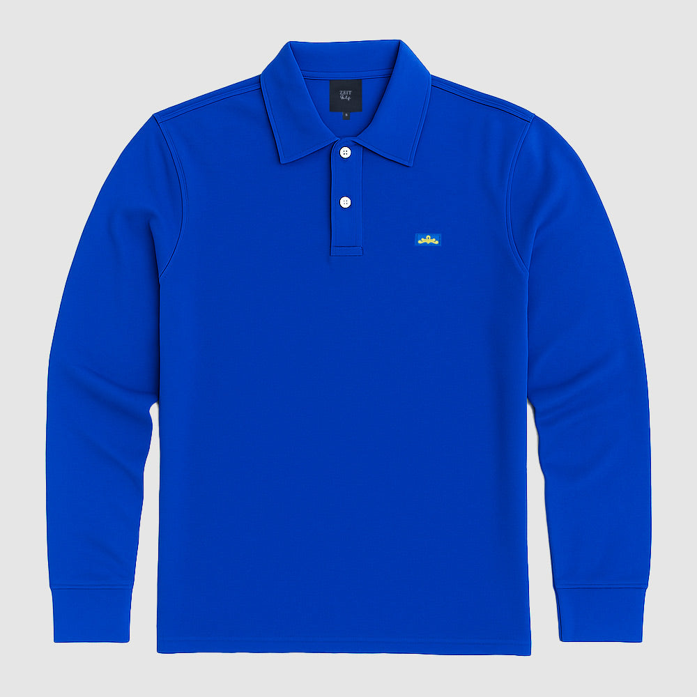 Men's Thermawick Winter Polo (ORGBDF-3|PKT/RSL)