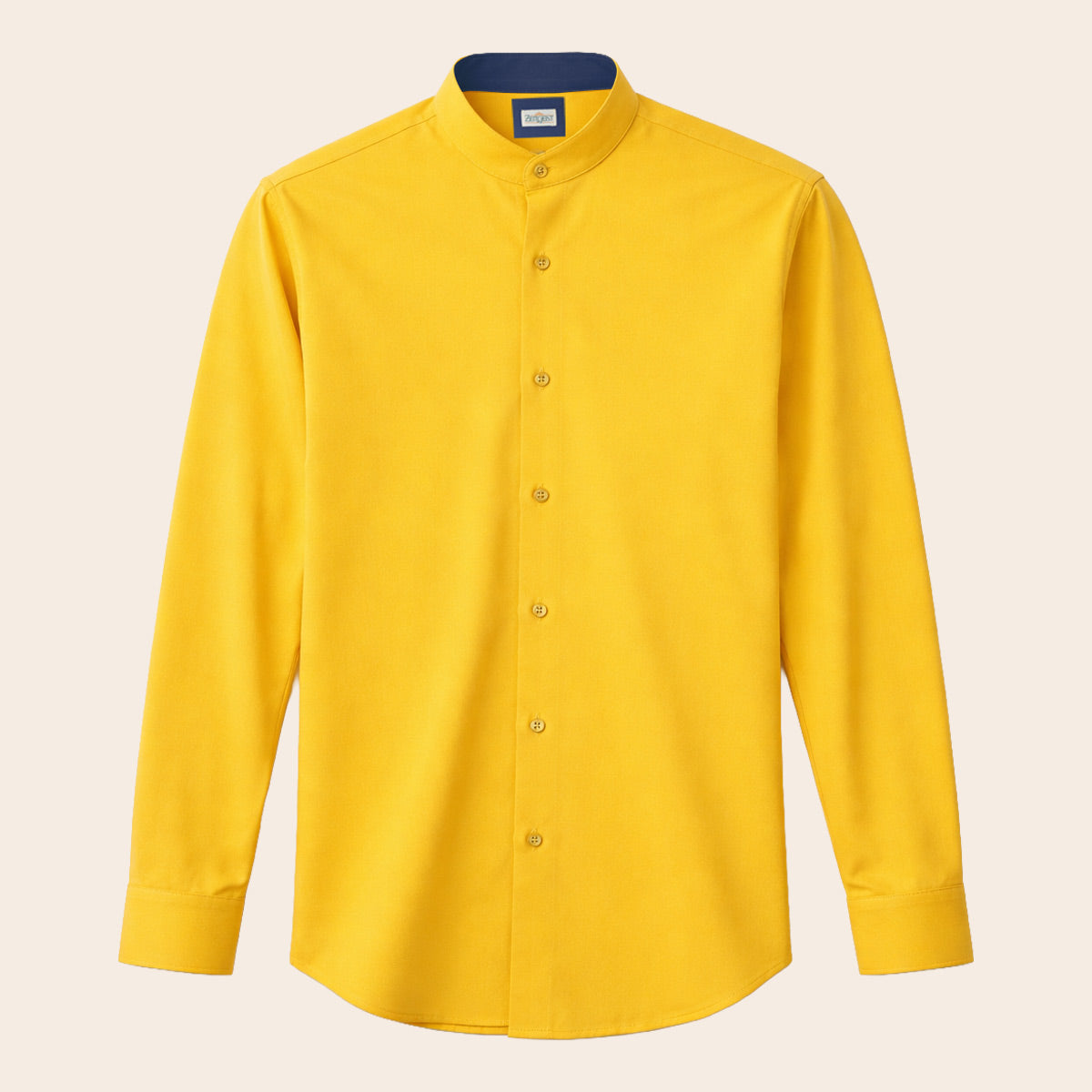 Men's Cotton Polyester Elastane Shirt (PKPCG-12|BND/SB1)