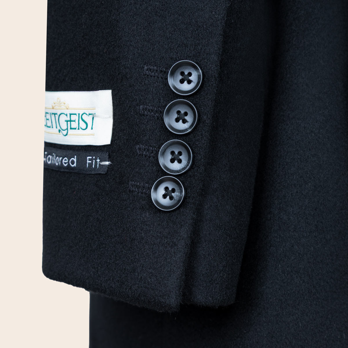 Men's Wool Cashmere Jacket (BLCB-1|TLF18)